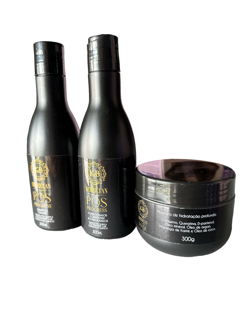 KB MOROCCAN HAIR SMOOTHING TREATMENT HOME HAIR CARE KIT