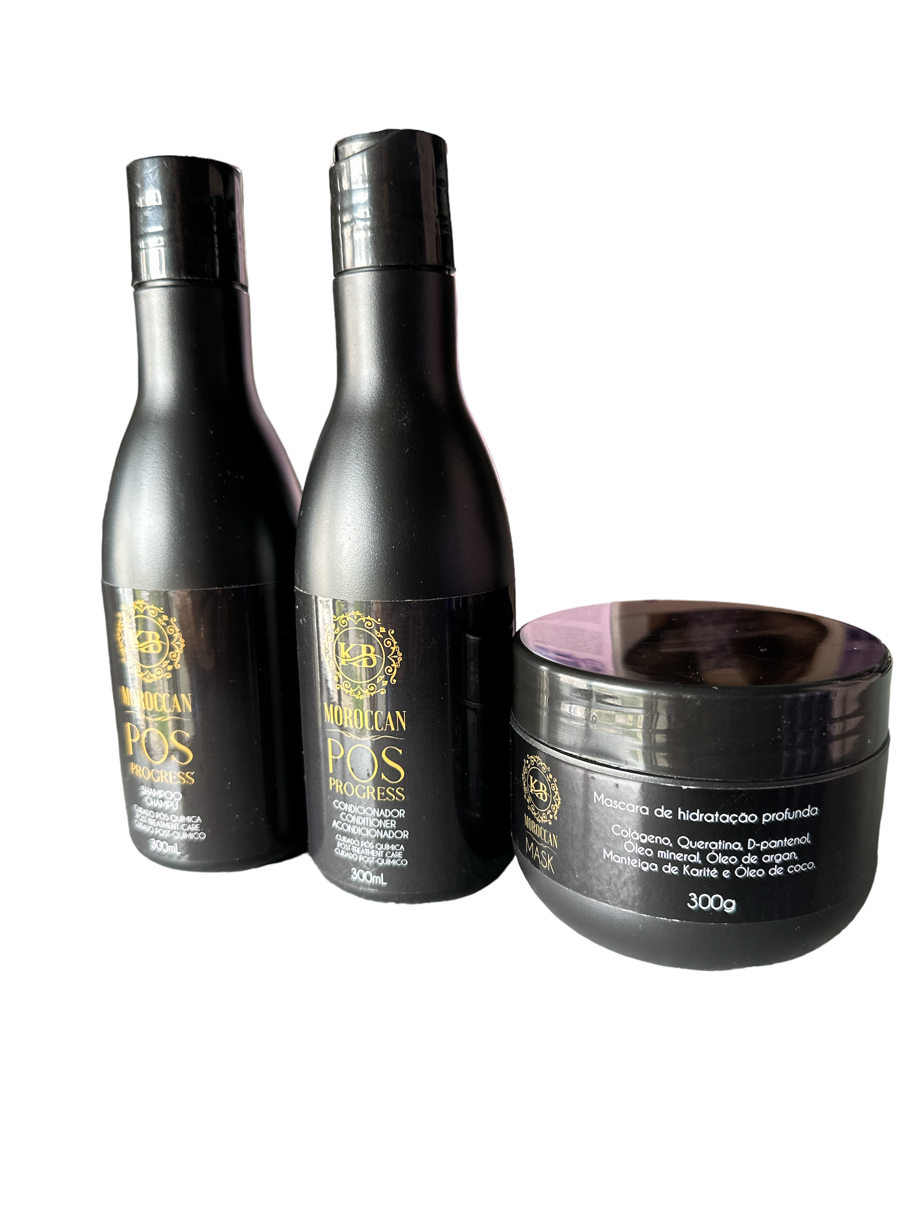 KB MOROCCAN HAIR SMOOTHING TREATMENT HOME HAIR CARE KIT