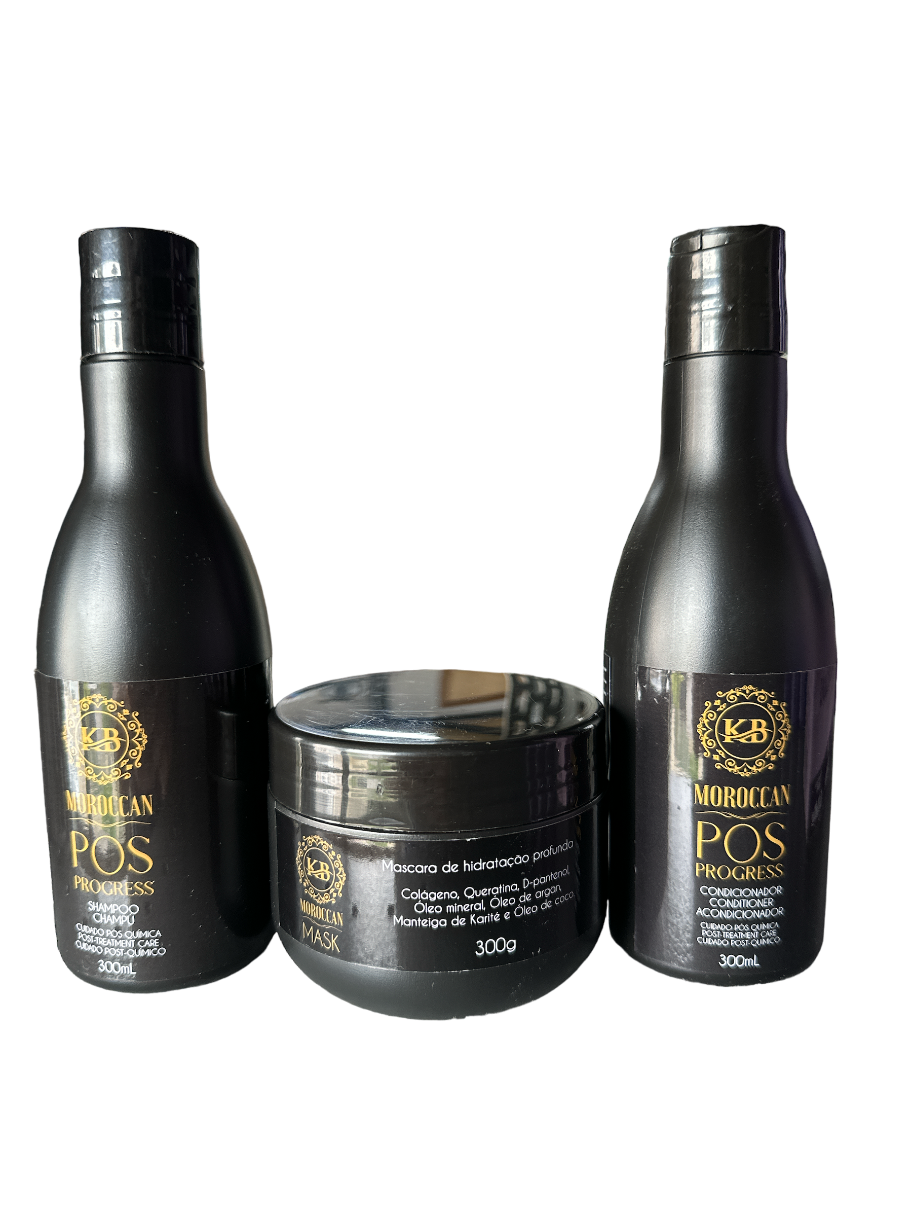 KB MOROCCAN HAIR SMOOTHING TREATMENT HOME HAIR CARE KIT