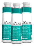Let Me Be Protein Smoothing Single Step Hair Straightening Treatment 3 X 16.9oz 500ml