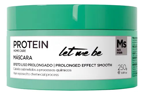 Let Me Be Protein Hair Repair Mask 250g for Chemically Treated Hair