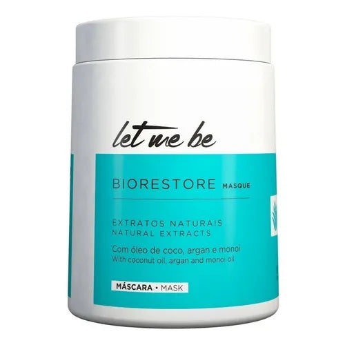 Let Me Be Biorestore Deep Repair Hair Mask Volume Reduction & Hydration 1kg 34oz