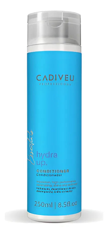 Cadiveu Professional Hydra Up Hydrating Conditioner for Soft, Shiny Hair 250ml 8.4fl oz