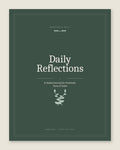 Daily Reflections- A Guided Journal for Gratitude, Focus & Calm