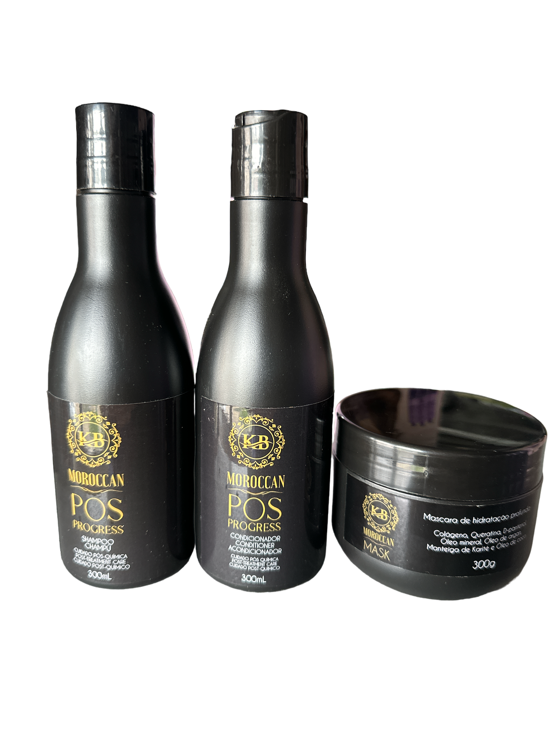 KB MOROCCAN HAIR SMOOTHING TREATMENT HOME HAIR CARE KIT