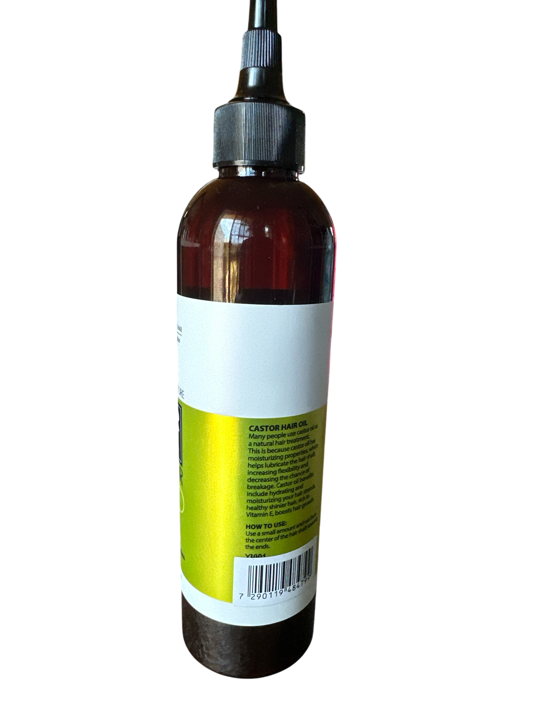 Dead Sea Collection Castor Oil For Hair Smoothness Restoration 6.76fl.oz. 200ml