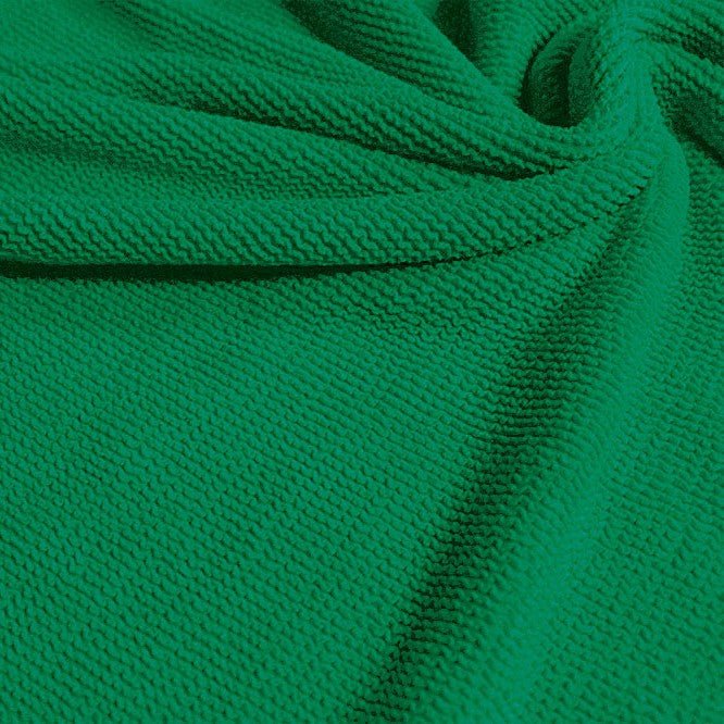 EL6008 -Popcorn Polyester Spandex Jacquard Fabric | Blue Moon Fabrics