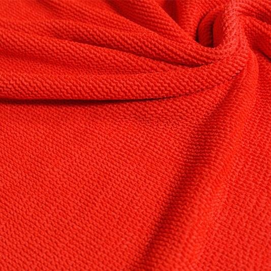 EL6008 -Popcorn Polyester Spandex Jacquard Fabric | Blue Moon Fabrics