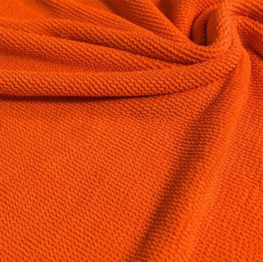 EL6008 -Popcorn Polyester Spandex Jacquard Fabric | Blue Moon Fabrics