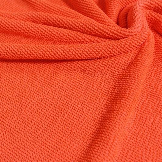 EL6008 -Popcorn Polyester Spandex Jacquard Fabric | Blue Moon Fabrics