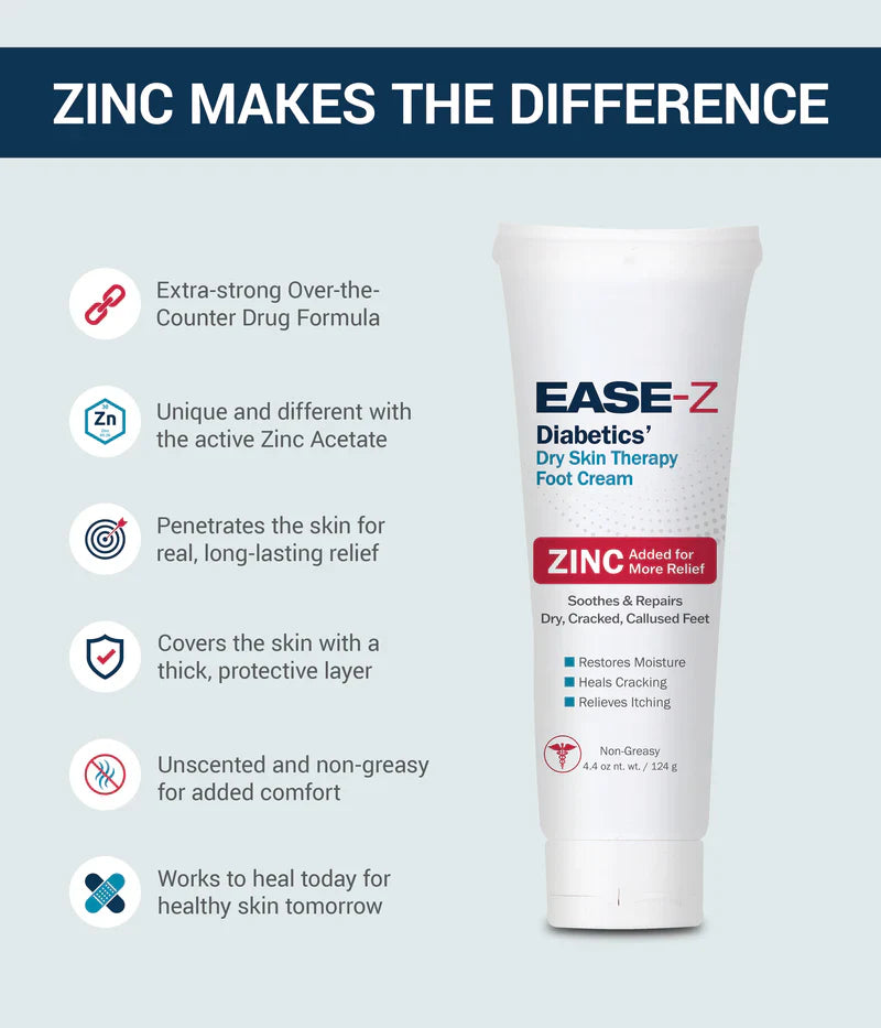 BIOTONE® EASE-Z Diabetics' Dry Skin Therapy Foot Cream