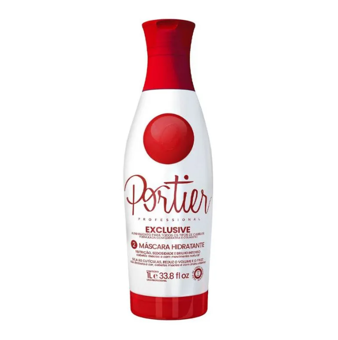 Portier Exclusive Professional Hair Straightening Treatment 33oz 1000ml
