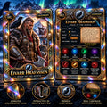 Viking Legends – Eivarr Hrafnsson 002 | Legendary Interactive 3D Viking Collectible Card