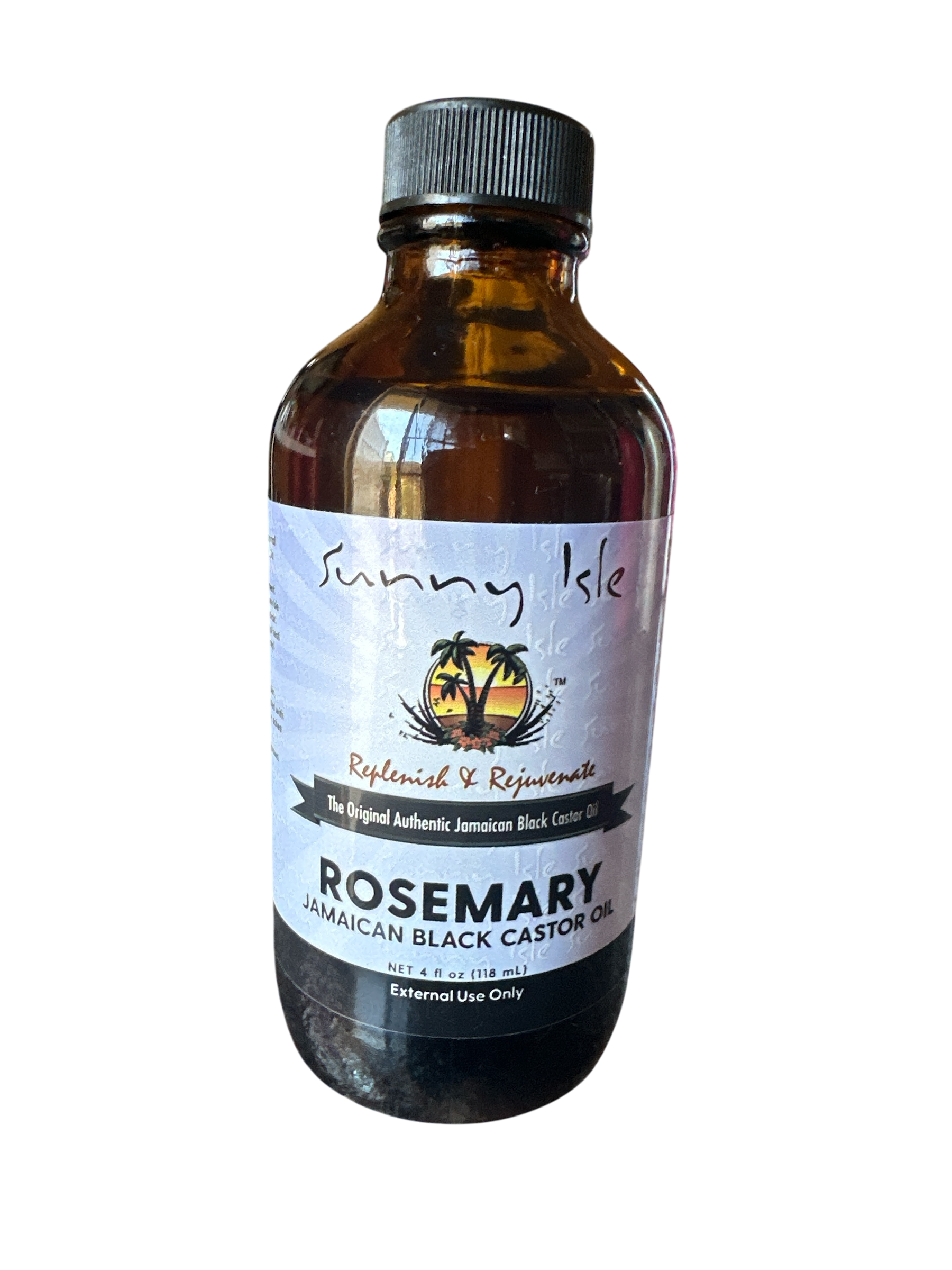 Rosemary Jamaican Black Castor Oil Hair Rejuvenate 4fl.oz 118ml