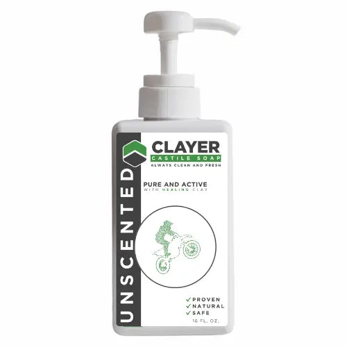 CLAYER CASTILE SOAP - 16 FL OZ