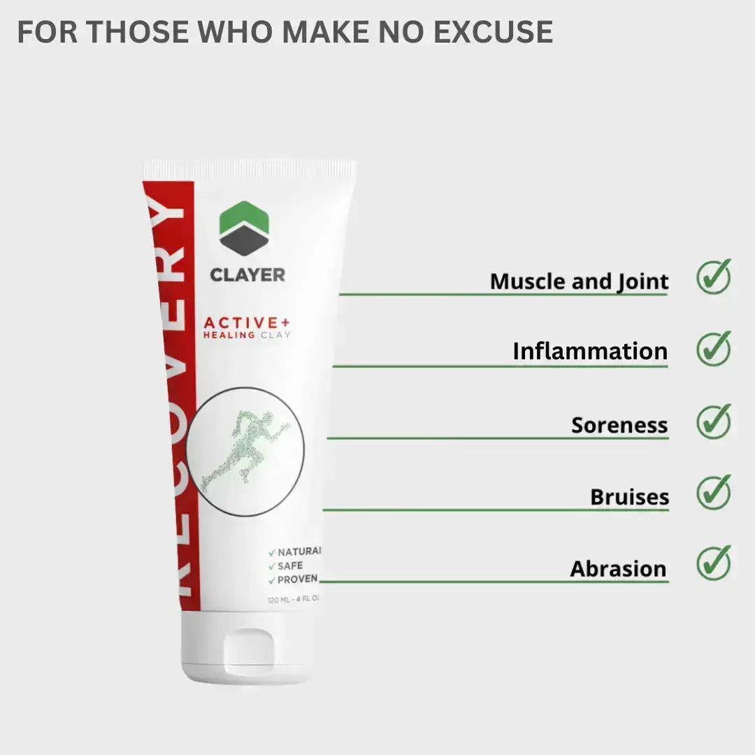 CLAYER RECOVERY - Medicinal Clay