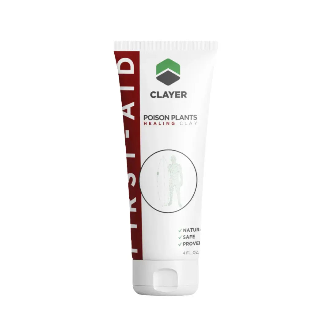 CLAYER FIRST-AID - Healing Clay