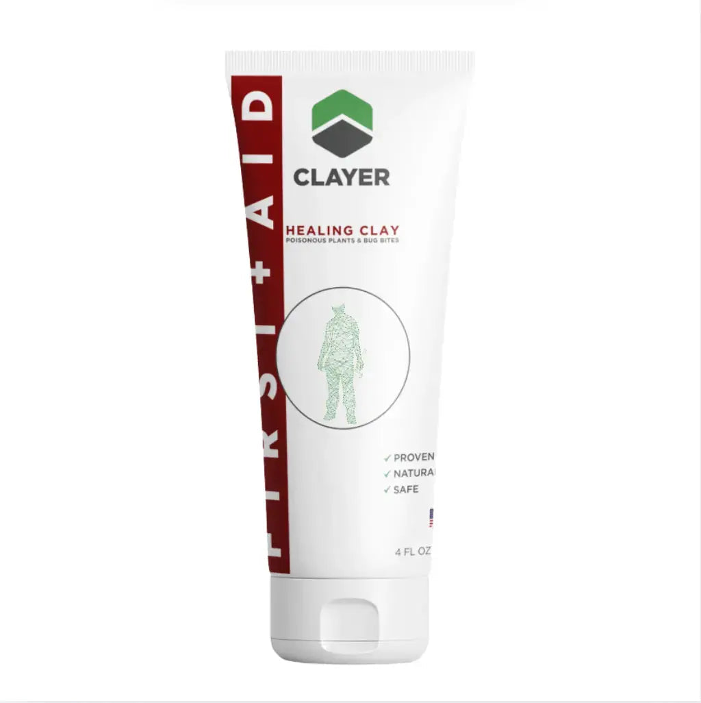 CLAYER FIRST-AID - Healing Clay