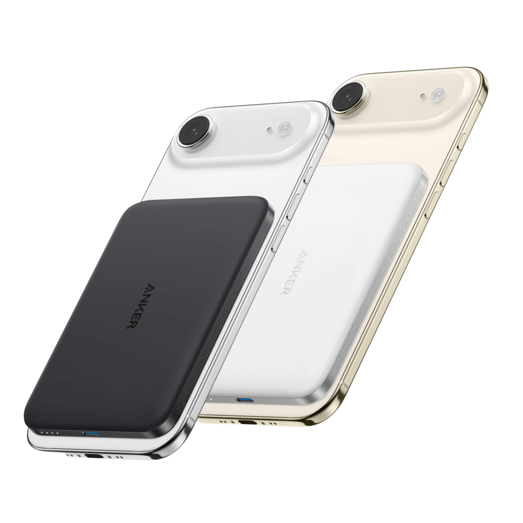 Anker Nano Power Bank (5K, MagGo, Slim)