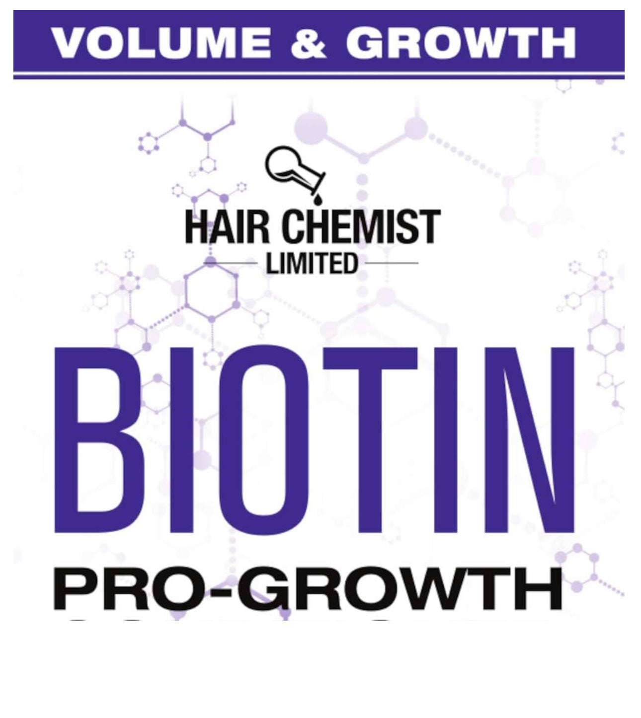 Hair Chemist Biotin Oil Scalp Stimulator For Natural Healthy Hair Grow 7.1fl.oz 210ml