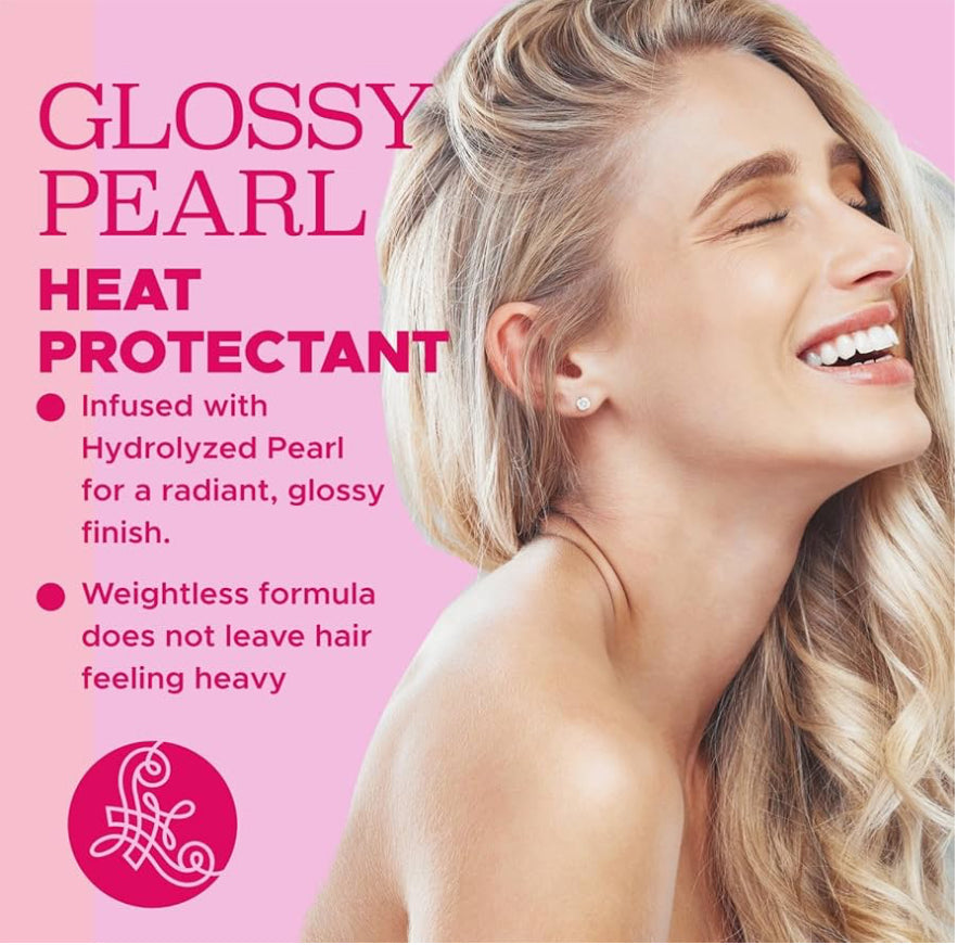 Luseta Gossy Pearl Heat Protectant Spray For Damaged & Dry Hair 8.5fl.oz 251ml