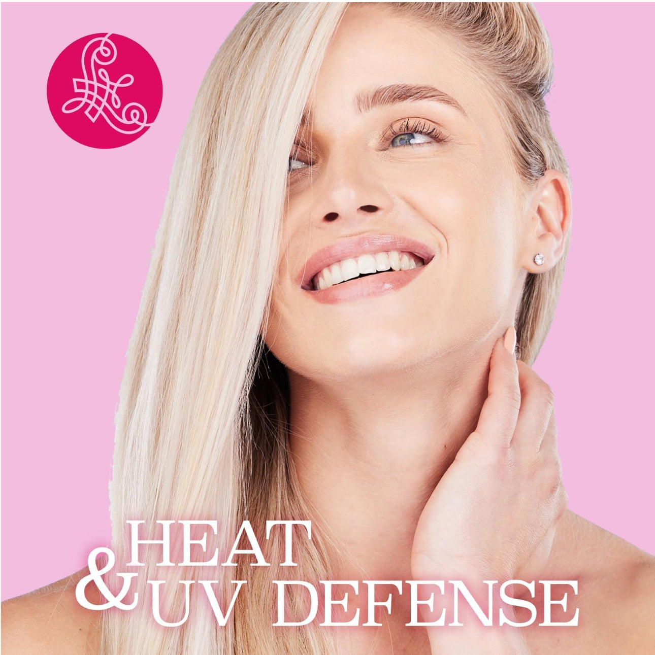 Luseta Gossy Pearl Heat Protectant Spray For Damaged & Dry Hair 8.5fl.oz 251ml