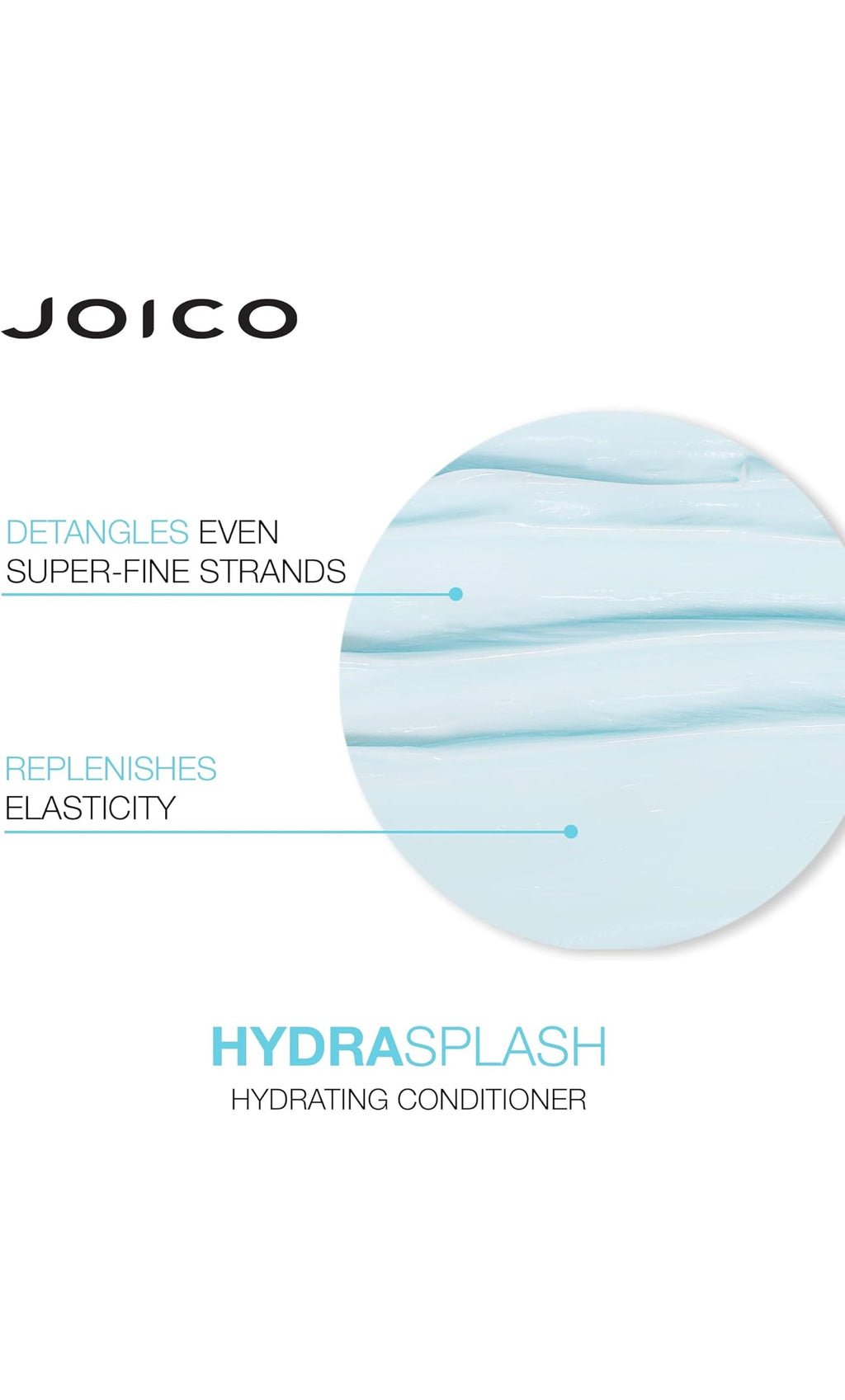 Joico Hydra Splash Hydrating Conditioner For Fine And Medium Dry Hair 8.5fl.oz 250ml