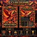 G Class Legends | The Ember Wing Phoenix | Legendary Interactive Digital Trading Card 006