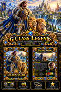 G Class Legends | Golden Valor | Legendary Interactive Digital Trading Card 007