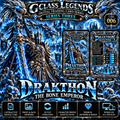 G Class Legends | Drakthon The Bone Emperor | Legendary Interactive Digital Trading Card | Series Three 006
