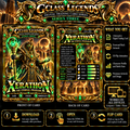 G Class Legends | Xerathon The Eternal Pharaoh | Legendary Interactive Digital Trading Card | Series Three 003