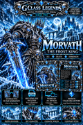 G Class Legends | Morvath The Frost King | Legendary Interactive Digital Trading Card | Series Two 003