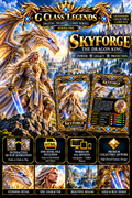 G Class Legends | Skyforge The Dragon King | Legendary Interactive Digital Trading Card 012