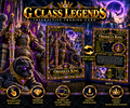 G Class Legends | The Obsidian King | Legendary Interactive Digital Trading Card #001