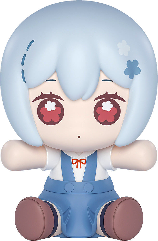 Evangelion Rei Ayanami Huggy Good Smile Figure - School Uniform Ver. Chibi Collectible