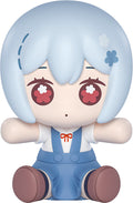 Evangelion Rei Ayanami Huggy Good Smile Figure - School Uniform Ver. Chibi Collectible