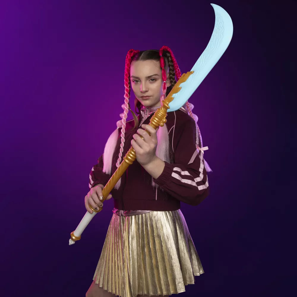 Nerf KPop Demon Hunters Mira's Curved Moon Sword