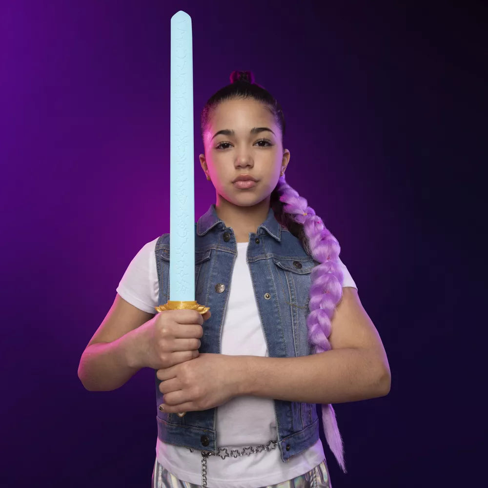 Nerf KPop Demon Hunters Rumi's Four Tiger Sword by Hasbro