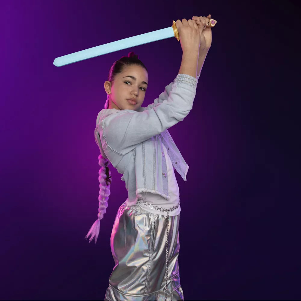 Nerf KPop Demon Hunters Rumi's Four Tiger Sword by Hasbro