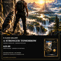 A Stronger Tomorrow | Inspirational Cinematic Digital Art + Museum Certificate | G Class Gallery