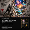 Beyond the Wall | Contemporary Digital Art + Premium Certificate | G Class Gallery
