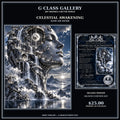 Celestial Awakening — Silver Line Edition | Luxury Surreal Digital Fine Art + Premium Certificate | G Class Gallery