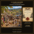 Colonial Countryside Market | Historic Colonial Country Digital Art + Premium Certificate | G Class Gallery