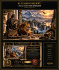 Legacy of the Horizon | Luxury Digital Fine Art + Premium Certificate | G Class Gallery