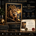 The King Within |  G Class Gallery Limited Digital Art
