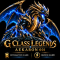 G Class Legends — Aekaron 001 | Legendary Interactive Card & Quick Battle Game