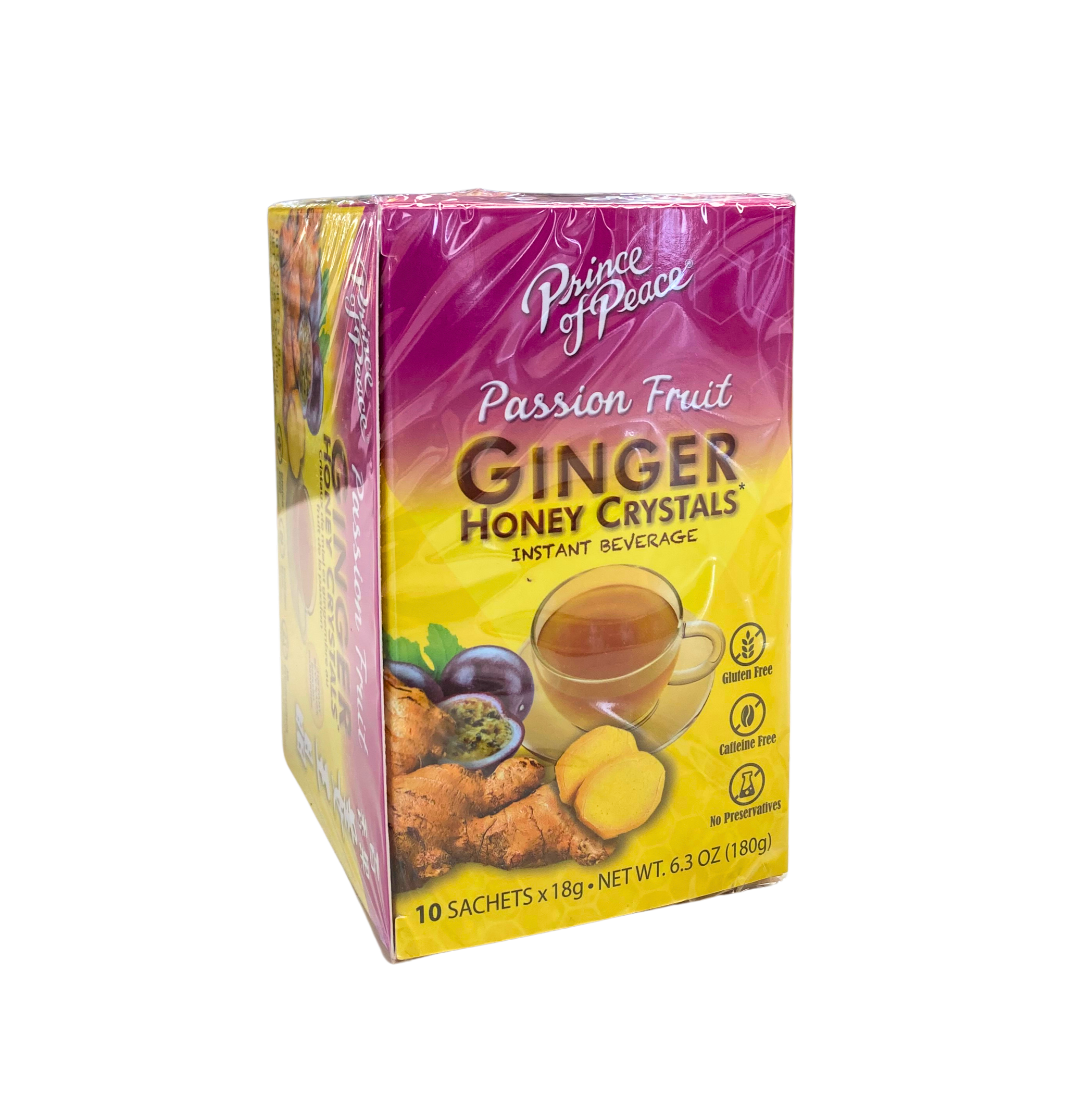 Ginger Honey Crystals