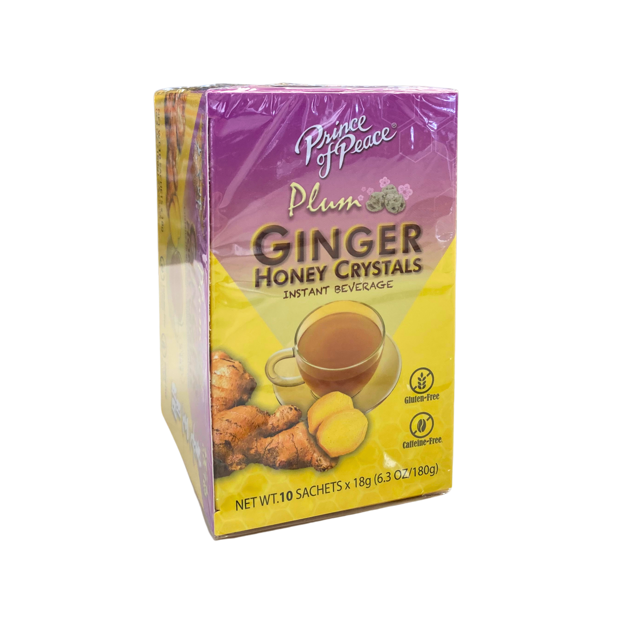 Ginger Honey Crystals