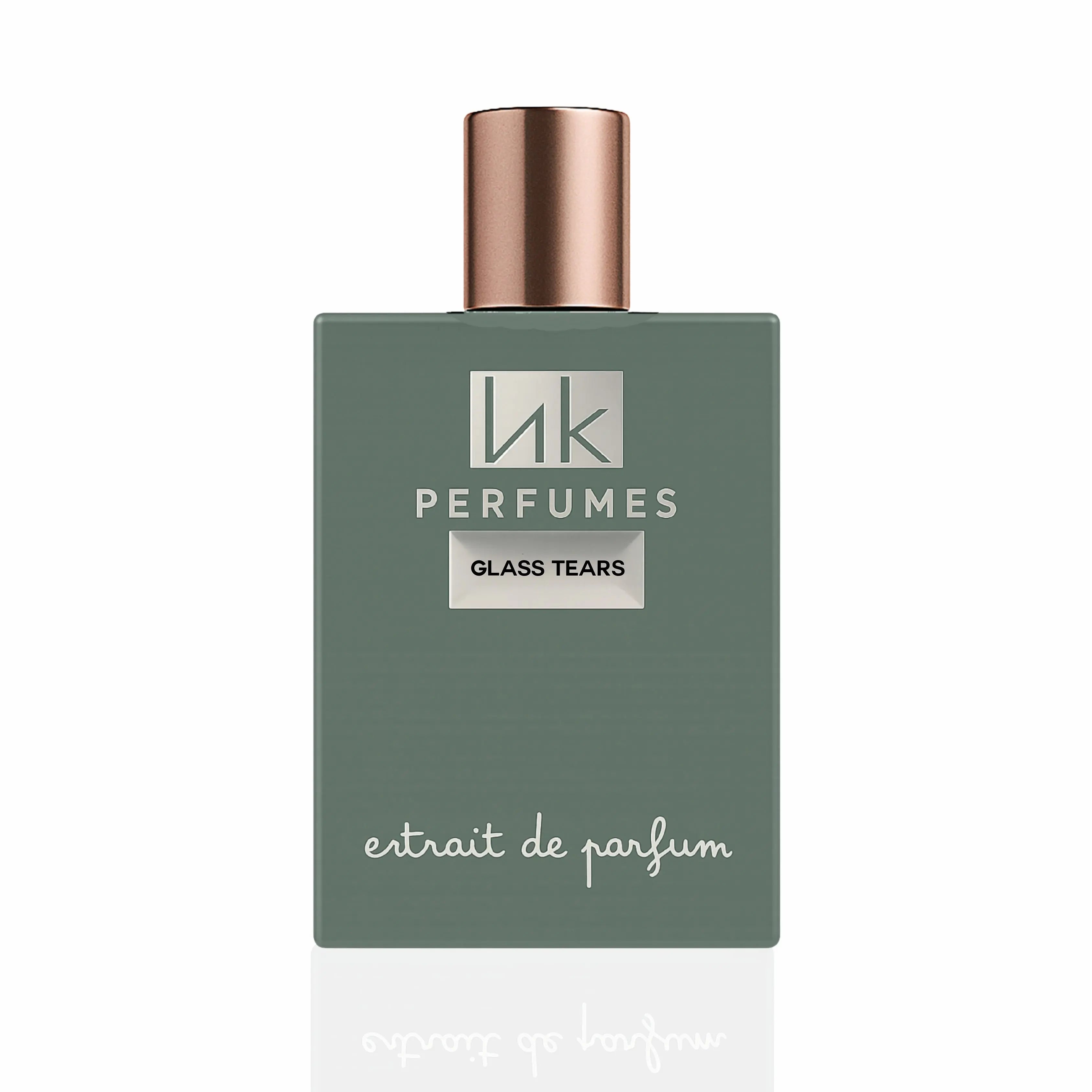 Glass Tears inspired by Layton Exclusif Parfums de Marly
