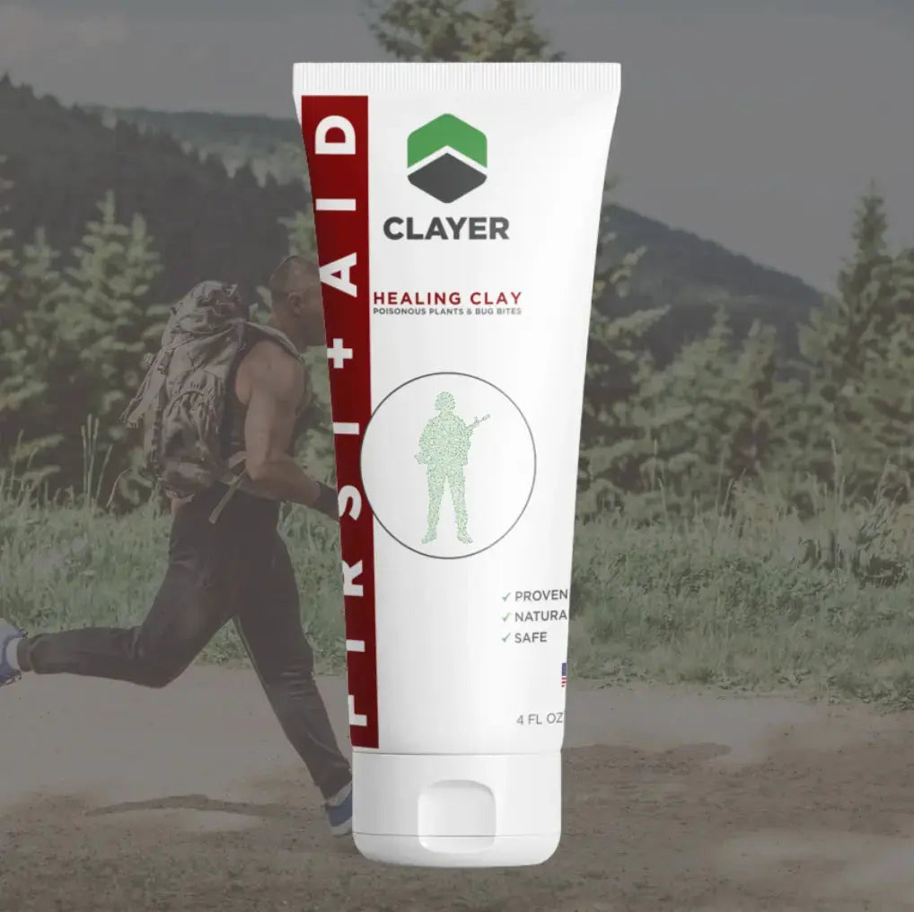 CLAYER FIRST-AID - Healing Clay